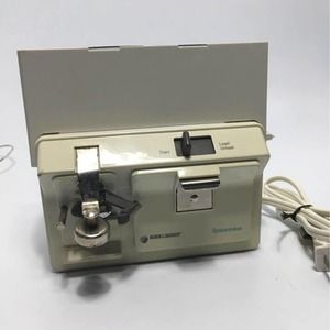 Vintage Black & Decker Spacemaker Under Cabinet Can Opener EC-60G With Mount